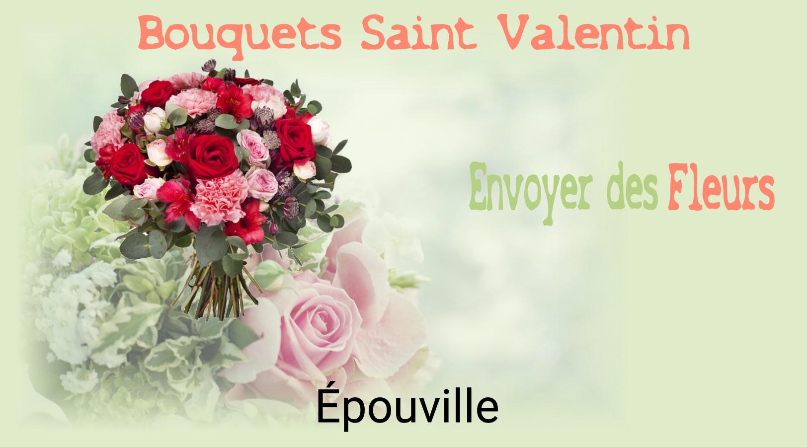 Roses de Saint-Valentin livrées à Épouville